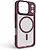 Фото ArmorStandart Uniq MagCase for Apple iPhone 18 Pro/17 Pro Dark Cherry (ARM92319)