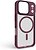 Фото ArmorStandart Uniq MagCase for Apple iPhone 18 Pro Max/17 Pro Max Dark Cherry (ARM92327)