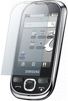 Фото Screen Guard for Samsung I5500 Galaxy 550 Corby Smartphone Clear