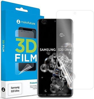 Фото MakeFuture 3D Samsung Galaxy S20 Ultra G988 2020 (MFT-SS20U)