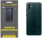 Фото StatusSKIN пленка на заднюю панель Lite Samsung A04 A045 глянцевая (25501)