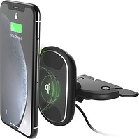 Фото iOttie Car Holder iTap 2 Magnetic Wireless Charger CD Slot Mount (HLCRIO139)