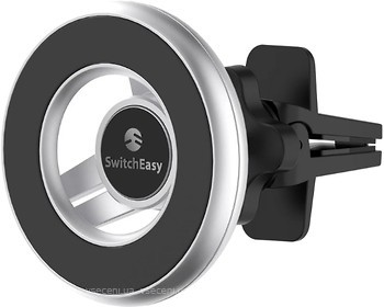 Фото SwitchEasy MagMount Magnetic Car Mount Air Vent Silver (GS-114-154-221-26)