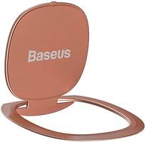 Фото Baseus Invisible Phone Ring Holder Rose Gold (SUYB-0R)