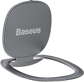 Фото Baseus Invisible Phone Ring Holder Silver (SUYB-0S)