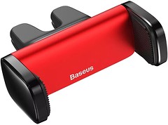 Фото Baseus Steel Cannon Air Outlet Car Mount Red (SUGP-09)