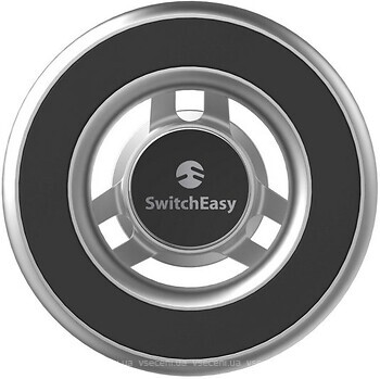Фото SwitchEasy MagMount Magnetic Car Mount Silver (GS-114-156-221-26)