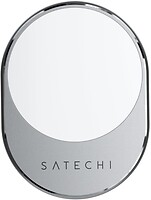 Фото Satechi Magnetic Wireless Car Charger Space Grey (ST-MCMWCM)