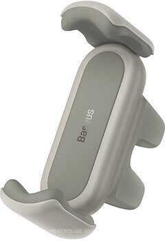 Фото Baseus Steel Cannon 2 Air Outlet Car Mount Grid Grey (SUGP000002)