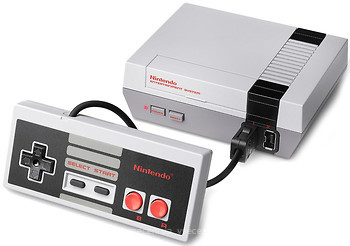 Фото Nintendo Classic Mini: Nintendo Entertainment System