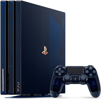 Фото Sony PlayStation 4 Pro 2 Tb 500 Million Limited Edition