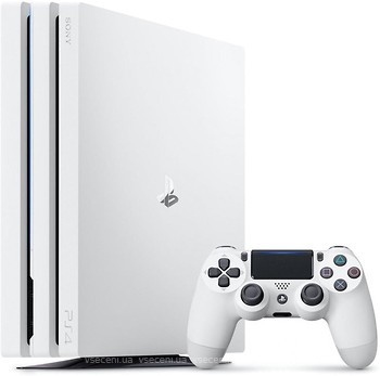Фото Sony PlayStation 4 Pro 1Tb Limited Edition White