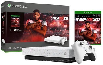 Фото Microsoft Xbox One X 1Tb NBA 2K20 Special Edition