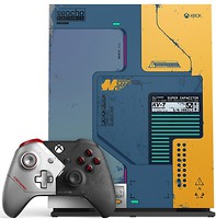 Фото Microsoft Xbox One X 1Tb Cyberpunk 2077 Limited Edition