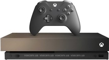 Фото Microsoft Xbox One X 1Tb Gold Rush Special Edition