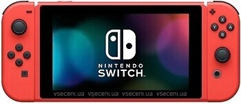 Фото Nintendo Switch V2 Mario Red & Blue Edition