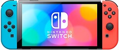 Фото Nintendo Switch OLED Model Neon Blue & Red