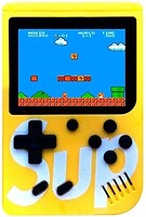Фото Dendy Sup Retro Game Box with Controller 400 in 1 Yellow