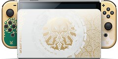 Фото Nintendo Switch OLED Model The Legend of Zelda: Tears of The Kingdom Special Edition