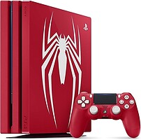 Фото Sony PlayStation 4 Pro 1Tb Marvel's Spider-Man Limited Edition
