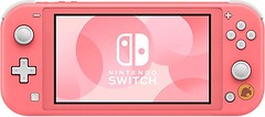 Фото Nintendo Switch Lite Animal Crossing New Horizons Isabelle Aloha Edition