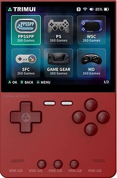 Фото Trimui Brick 64 Gb Red