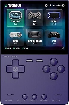 Фото Trimui Brick 64 Gb Purple