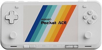 Фото Ayaneo Pocket Ace 8GB/128GB Lightblade White