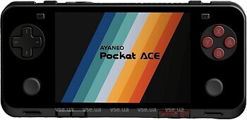 Фото Ayaneo Pocket Ace 12GB/256GB ShadowDance Black