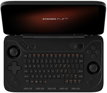 Фото Ayaneo Flip KB R7 8840U/32GB/2TB Shadow Black