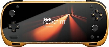 Фото Ayaneo Konkr Pocket Fit 8 Elite 12GB/256GB Dragon Yellow