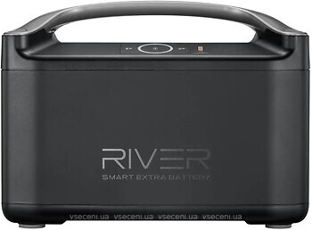 Фото EcoFlow River Pro Extra Battery 720 Wh Black (EFRIVER600PRO-EB-UE)