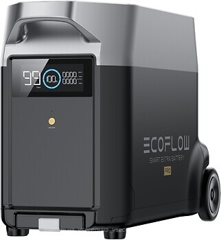 Фото EcoFlow Delta Pro Smart Extra Battery 3600 Wh Black (DELTAProEB-US)