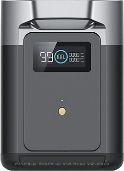 Фото EcoFlow Delta 2 Smart Extra Battery 1024 Wh Black (ZMR330EB)