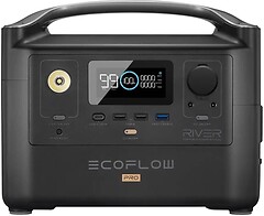 Фото EcoFlow River Pro 720 Wh Black (EFRIVER600PRO-EU)