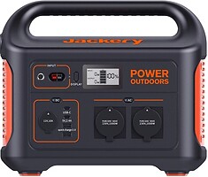 Фото Jackery Explorer 1000EU 1002 Wh Black