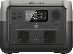 Фото EcoFlow River 2 Max 512 Wh Black (RIVER2Max)