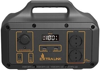 Фото Extralink EPS-S600S 680 Wh Black