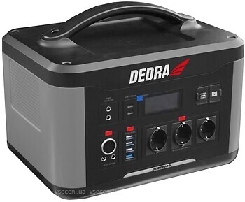 Фото Dedra 1500W 1408 Wh Black (DEZS1500)