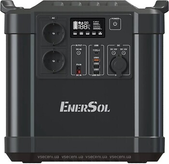 Фото EnerSol EPB-2000N 2220 Wh Black