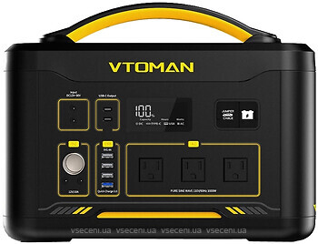 Фото Vtoman Jump 1000 1408 Wh Black