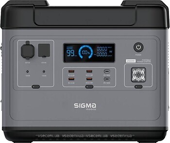 Фото Sigma X-power SI625APS 2000 Wh Grey