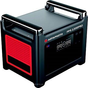 Фото Agfaphoto Powercube PPS 1200 Pro 1127 Wh Black