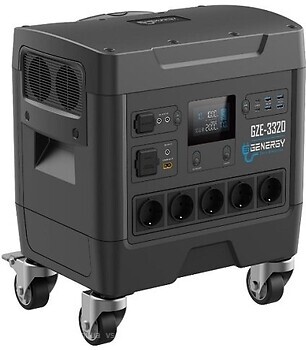 Фото Genergy Zero GZE-3320 3248 Wh Black