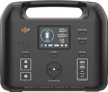 Фото LogicPower Charger 500 518 Wh Black (20053)