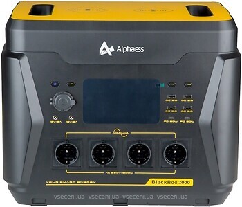 Фото AlphaESS BlackBee-2000 2203 Wh Black/Yellow