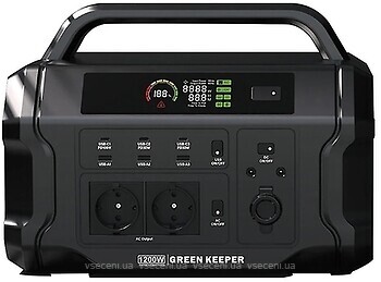 Фото Green Keeper GK-G1200 896 Wh Black