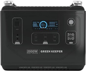 Фото Green Keeper GK-G2000 1997 Wh Black