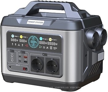 Фото Thermo Power M1200 1120 Wh Gray