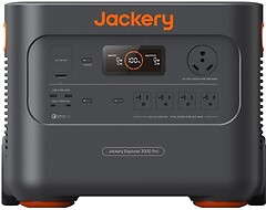 Фото Jackery Explorer 3000 Pro 3024 Wh Black